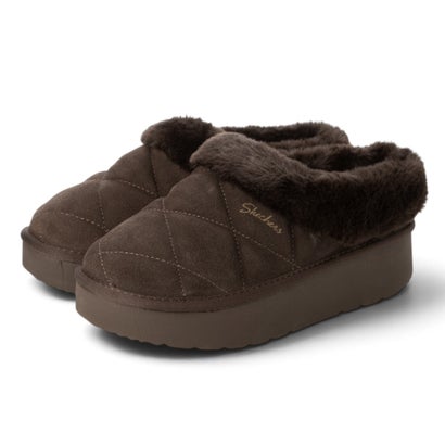 スケッチャーズ SKECHERS キープ コージー スナグル タイム （CHOCOLATE）｜詳細画像