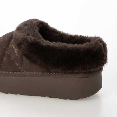 スケッチャーズ SKECHERS キープ コージー スナグル タイム （CHOCOLATE）｜詳細画像