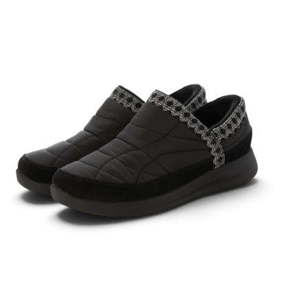 スケッチャーズ SKECHERS ハンズフリー スリップインズ コージー エスケープ フロスト パフ （BLACK）｜詳細画像