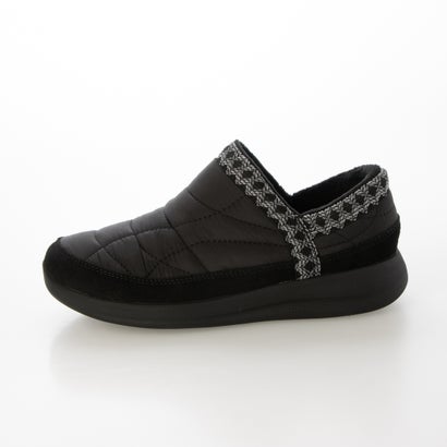 スケッチャーズ SKECHERS ハンズフリー スリップインズ コージー エスケープ フロスト パフ （BLACK）｜詳細画像