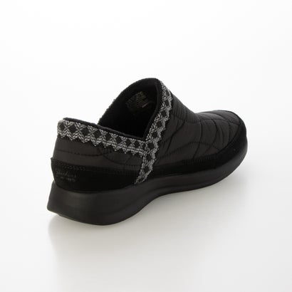 スケッチャーズ SKECHERS ハンズフリー スリップインズ コージー エスケープ フロスト パフ （BLACK）｜詳細画像