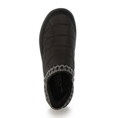 スケッチャーズ SKECHERS ハンズフリー スリップインズ コージー エスケープ フロスト パフ （BLACK）｜詳細画像