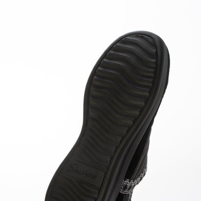 スケッチャーズ SKECHERS ハンズフリー スリップインズ コージー エスケープ フロスト パフ （BLACK）｜詳細画像