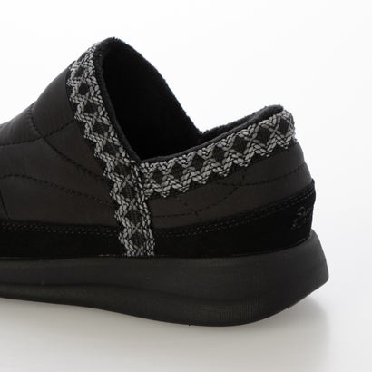 スケッチャーズ SKECHERS ハンズフリー スリップインズ コージー エスケープ フロスト パフ （BLACK）｜詳細画像