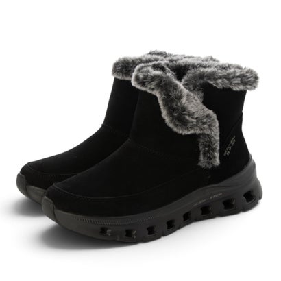 スケッチャーズ SKECHERS ハンズフリー スリップインズ グライドステップ プロ ブーツ - コージー ウィッシュ （BLACK）｜詳細画像