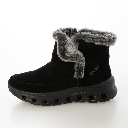 スケッチャーズ SKECHERS ハンズフリー スリップインズ グライドステップ プロ ブーツ - コージー ウィッシュ （BLACK）｜詳細画像