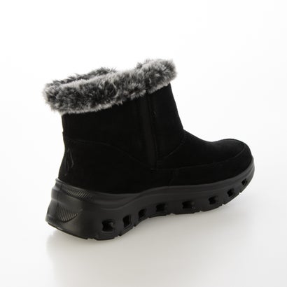 スケッチャーズ SKECHERS ハンズフリー スリップインズ グライドステップ プロ ブーツ - コージー ウィッシュ （BLACK）｜詳細画像