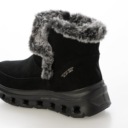 スケッチャーズ SKECHERS ハンズフリー スリップインズ グライドステップ プロ ブーツ - コージー ウィッシュ （BLACK）｜詳細画像