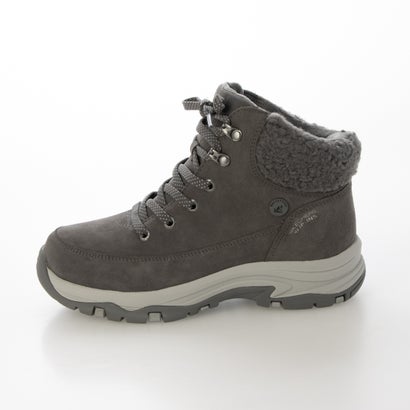 スケッチャーズ SKECHERS ハンズフリー スリップインズ リラックスドフィット：トレゴ - スノー ブリーズ （Charcoal Suede）｜詳細画像