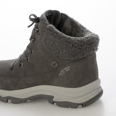 スケッチャーズ SKECHERS ハンズフリー スリップインズ リラックスドフィット：トレゴ - スノー ブリーズ （Charcoal Suede）｜詳細画像