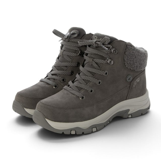ハンズフリー スリップインズ リラックスドフィット：トレゴ - スノー ブリーズ （Charcoal Suede）