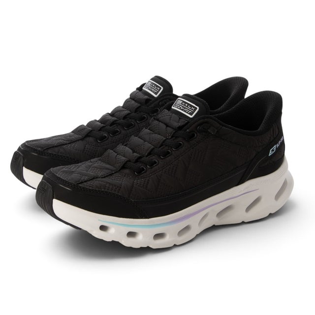 GOWALKGLIDE-STEP2.0 Black Textile/Trim【125156-BLK】 （Black Textile/Trim）