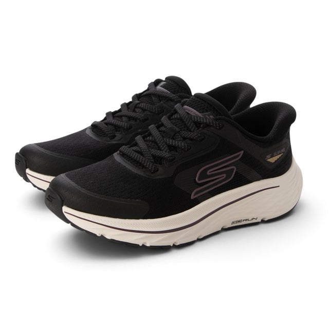 GO RUN CONSISTENT 3 Black Textile/Synthe【129050-BLK 】 （Black Textile/Synthe）