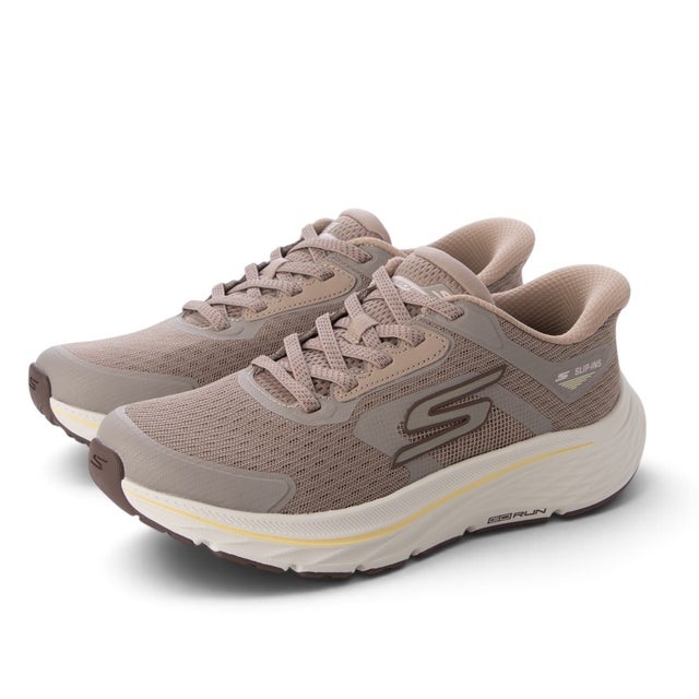 GO RUN CONSISTENT 3 Taupe Textile/Synthe【129050-TPE 】 （Taupe Textile/Synthe）