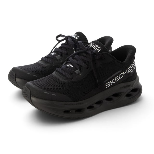 MAXCUSHIONINGGLIDE-ST Black Textile/Trim【129400-BBK 】 （Black Textile/Trim）