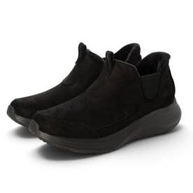 Slip-ins:Contour Foam Boot-Cozy Fit Dash（スリップインズ：コンツアーフォーム ブーツ - コージーフィット ダッシュ）168173 （ブラック/ブラック）