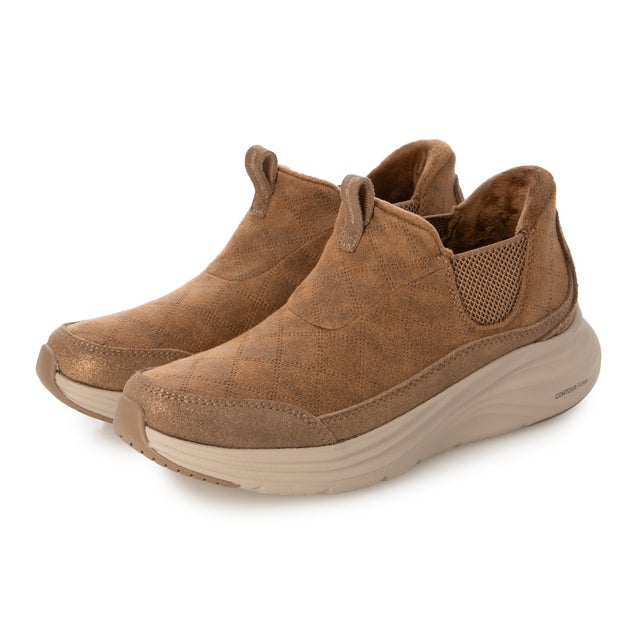 Slip-ins:Contour Foam Boot-Cozy Fit Dash（スリップインズ：コンツアーフォーム ブーツ - コージーフィット ダッシュ）168173 （チェスナット）
