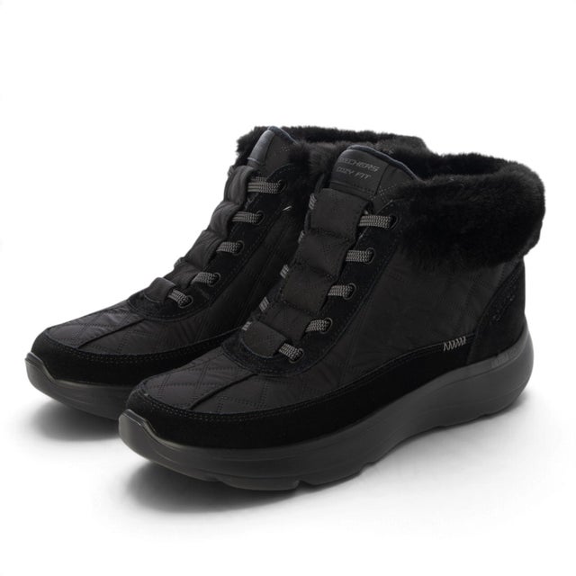 Slip-ins:On-The-Go Encore - Cozy Fit Maisie（スリップインズ：オンザゴー アンコール - コージーフィット メイジー）144844 （ブラック/ブラック）