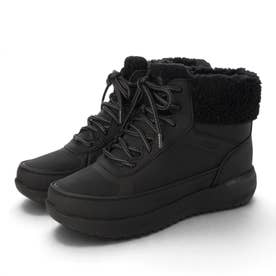 Slip-ins Waterproof Relaxed Fit:ON-THE-GO STELLAR（スリップインズ ウォータープルーフ リラックスドフィット：オン ザ ゴー ステラ）144742 （ブラック/ブラック）