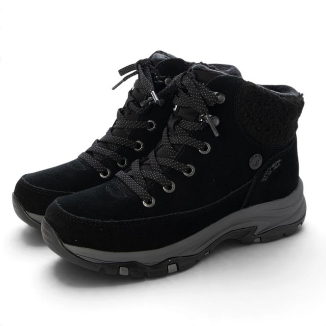Slip-ins Waterproof:Trego - Snow Breeze（スリップインズ ウォータープルーフ：トレゴ - スノーブリーズ）167894 （ブラック）