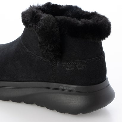 スケッチャーズ SKECHERS スリップインズ リラックスドフィット：ゴーウォーク アーチフィット Nジョイブーツ （BBK）｜詳細画像