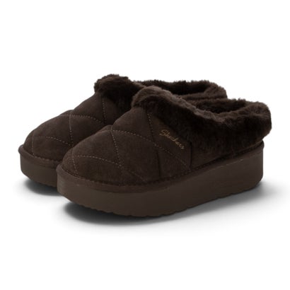 SKECHERS KEEP COZY Chocolate Suede/Faux【SG168140-CHOC】 （Chocolate Suede/Faux）｜詳細画像