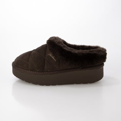 SKECHERS KEEP COZY Chocolate Suede/Faux【SG168140-CHOC】 （Chocolate Suede/Faux）｜詳細画像