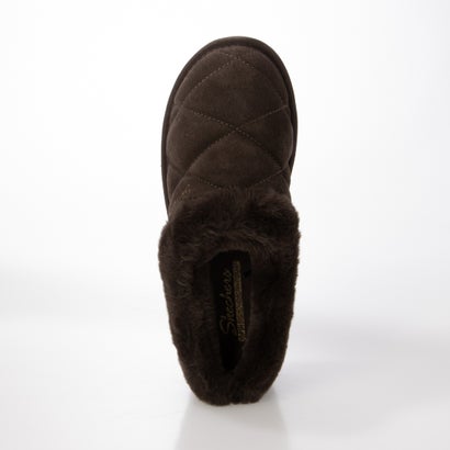 SKECHERS KEEP COZY Chocolate Suede/Faux【SG168140-CHOC】 （Chocolate Suede/Faux）｜詳細画像
