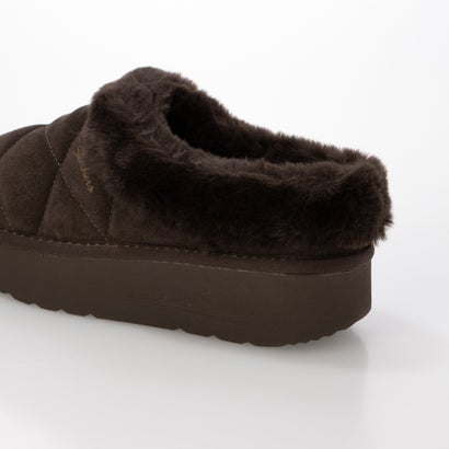 SKECHERS KEEP COZY Chocolate Suede/Faux【SG168140-CHOC】 （Chocolate Suede/Faux）｜詳細画像