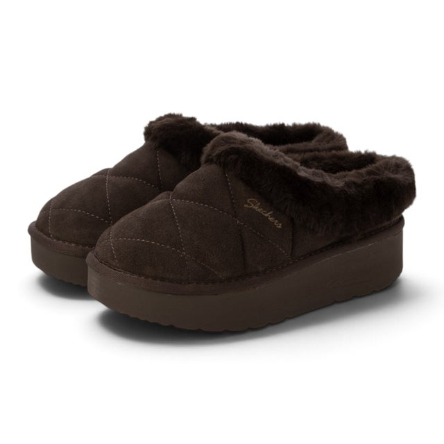 KEEP COZY Chocolate Suede/Faux【SG168140-CHOC】 （Chocolate Suede/Faux）