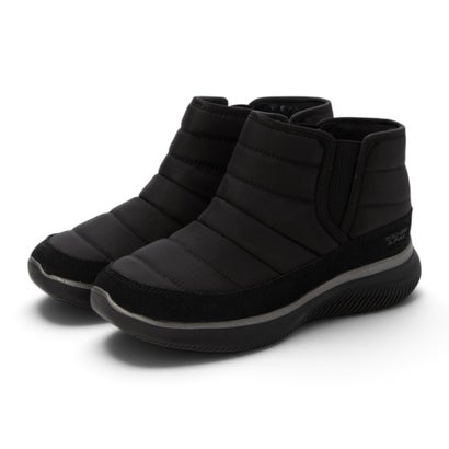 SKECHERS ULTRA FLEX 4.0 BOOT Black Nylon/Suede/Ch【SG168227-BBK】 （Black Nylon/Suede/Ch）｜詳細画像