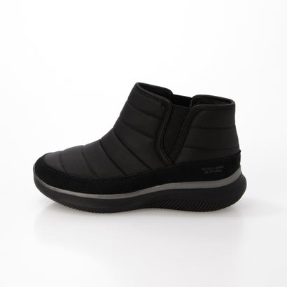 SKECHERS ULTRA FLEX 4.0 BOOT Black Nylon/Suede/Ch【SG168227-BBK】 （Black Nylon/Suede/Ch）｜詳細画像