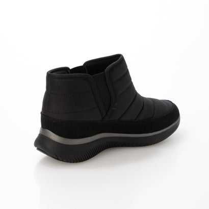 SKECHERS ULTRA FLEX 4.0 BOOT Black Nylon/Suede/Ch【SG168227-BBK】 （Black Nylon/Suede/Ch）｜詳細画像