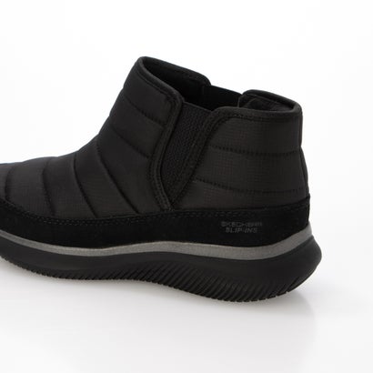 SKECHERS ULTRA FLEX 4.0 BOOT Black Nylon/Suede/Ch【SG168227-BBK】 （Black Nylon/Suede/Ch）｜詳細画像