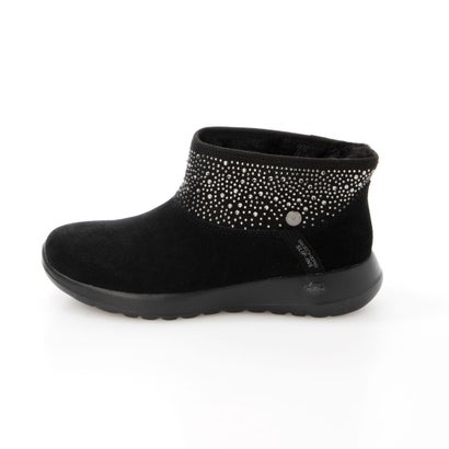 SKECHERS ON-THE-GO JOY Black Leather【SG144807-BBK】 （Black Leather）｜詳細画像