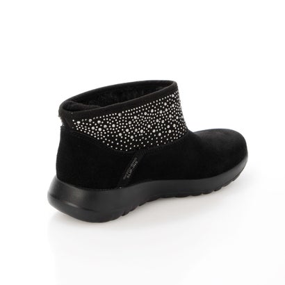 SKECHERS ON-THE-GO JOY Black Leather【SG144807-BBK】 （Black Leather）｜詳細画像