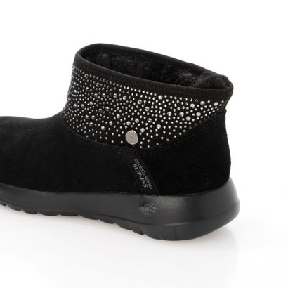 SKECHERS ON-THE-GO JOY Black Leather【SG144807-BBK】 （Black Leather）｜詳細画像