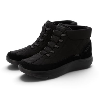 SKECHERS ON-THE-GO ENCORE Black Textile【SG144842-BBK】 （Black Textile）｜詳細画像