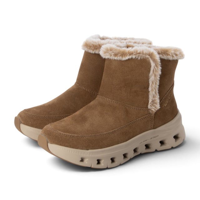 Slip-ins:GLIDE-STEP PRO BOOT - COZY WISH（スリップインズ：グライドステップ プロ ブーツ - コージー ウィッシュ）169134 （チェスナット）