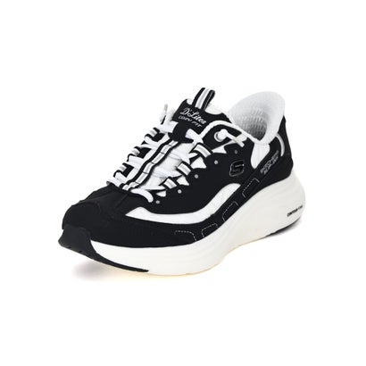 スケッチャーズ SKECHERS レディース スニーカー スリップインズ コンツアーフォームコージーフィット スイートノスタルジア 150412 （ブラック/ホワイト）｜詳細画像