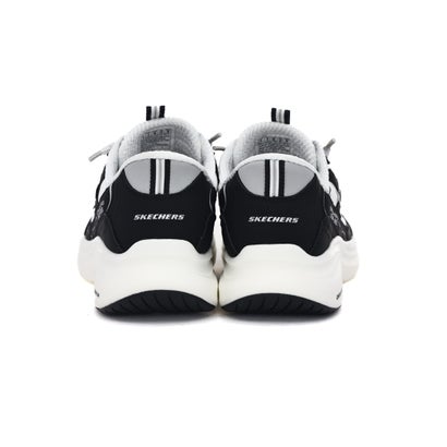 スケッチャーズ SKECHERS レディース スニーカー スリップインズ コンツアーフォームコージーフィット スイートノスタルジア 150412 （ブラック/ホワイト）｜詳細画像