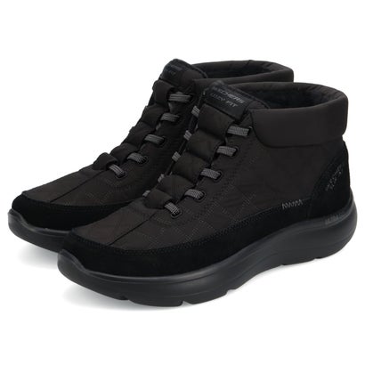 スケッチャーズ SKECHERS ブーツ ショートブーツ スリップインズ オンザゴー アンコール-コージーフィット デー レディース SLIP-INS ON-THE-GO ENCORE-COZY FIT ブラック 黒 144842 （MMM）｜詳細画像