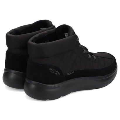 スケッチャーズ SKECHERS ブーツ ショートブーツ スリップインズ オンザゴー アンコール-コージーフィット デー レディース SLIP-INS ON-THE-GO ENCORE-COZY FIT ブラック 黒 144842 （MMM）｜詳細画像