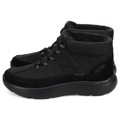 スケッチャーズ SKECHERS ブーツ ショートブーツ スリップインズ オンザゴー アンコール-コージーフィット デー レディース SLIP-INS ON-THE-GO ENCORE-COZY FIT ブラック 黒 144842 （MMM）｜詳細画像