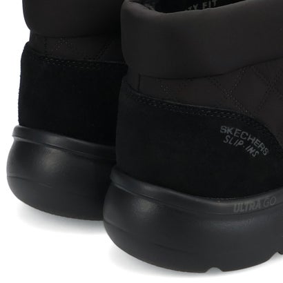 スケッチャーズ SKECHERS ブーツ ショートブーツ スリップインズ オンザゴー アンコール-コージーフィット デー レディース SLIP-INS ON-THE-GO ENCORE-COZY FIT ブラック 黒 144842 （MMM）｜詳細画像