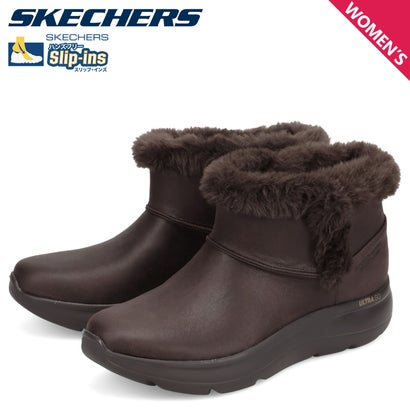 ブーツ ショートブーツ スリップインズ オンザゴー アンコール-ウィンター ジョイ レディース SLIP-INS ON-THE-GO ENCORE-WINTER JOY ダーク ブラウン 144797 （MMM）｜詳細画像
