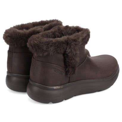 ブーツ ショートブーツ スリップインズ オンザゴー アンコール-ウィンター ジョイ レディース SLIP-INS ON-THE-GO ENCORE-WINTER JOY ダーク ブラウン 144797 （MMM）｜詳細画像