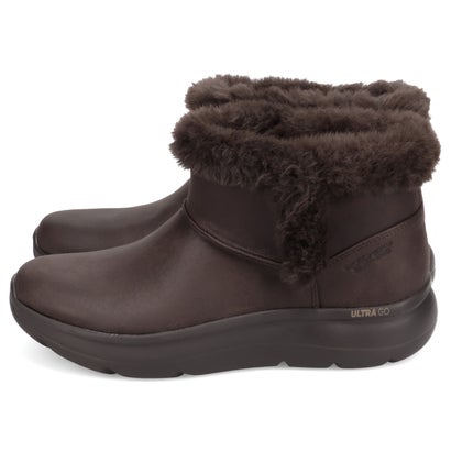 ブーツ ショートブーツ スリップインズ オンザゴー アンコール-ウィンター ジョイ レディース SLIP-INS ON-THE-GO ENCORE-WINTER JOY ダーク ブラウン 144797 （MMM）｜詳細画像