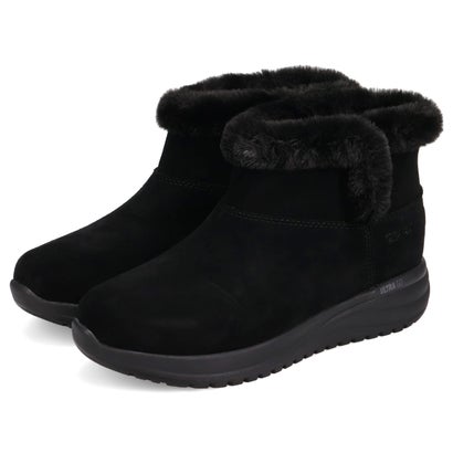 スケッチャーズ SKECHERS ブーツ ショートブーツ スリップインズ オンザゴー ステラ マディソン レディース SLIP-INS ON-THE-GO STELLAR-MADISON ブラック 黒 144734 （MMM）｜詳細画像