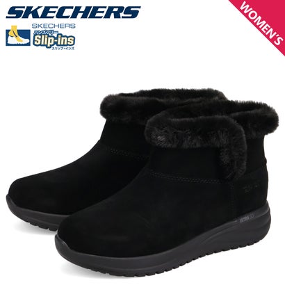 スケッチャーズ SKECHERS ブーツ ショートブーツ スリップインズ オンザゴー ステラ マディソン レディース SLIP-INS ON-THE-GO STELLAR-MADISON ブラック 黒 144734 （MMM）｜詳細画像